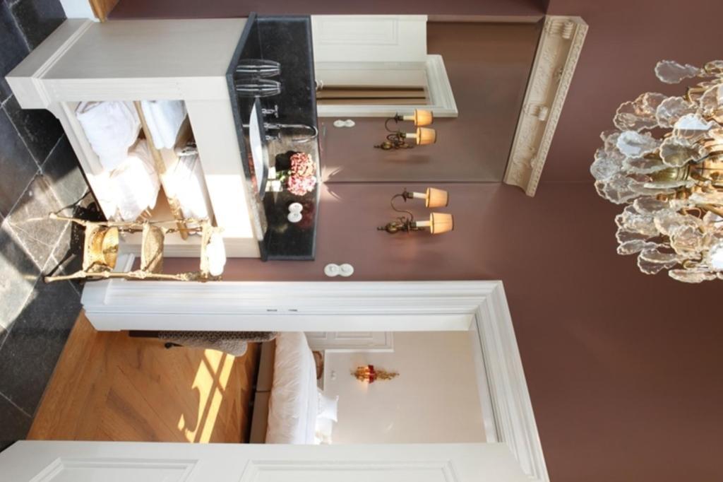 Hotel Schloss Gartrop Hünxe Стая снимка