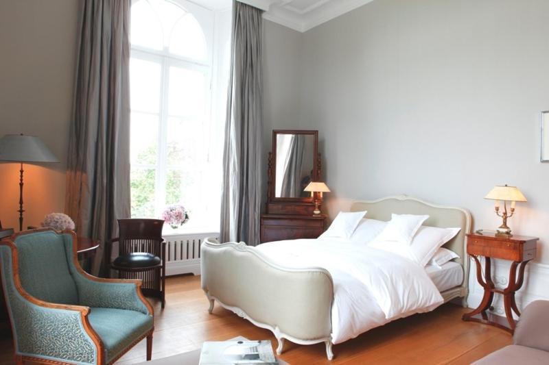 Hotel Schloss Gartrop Hünxe Стая снимка